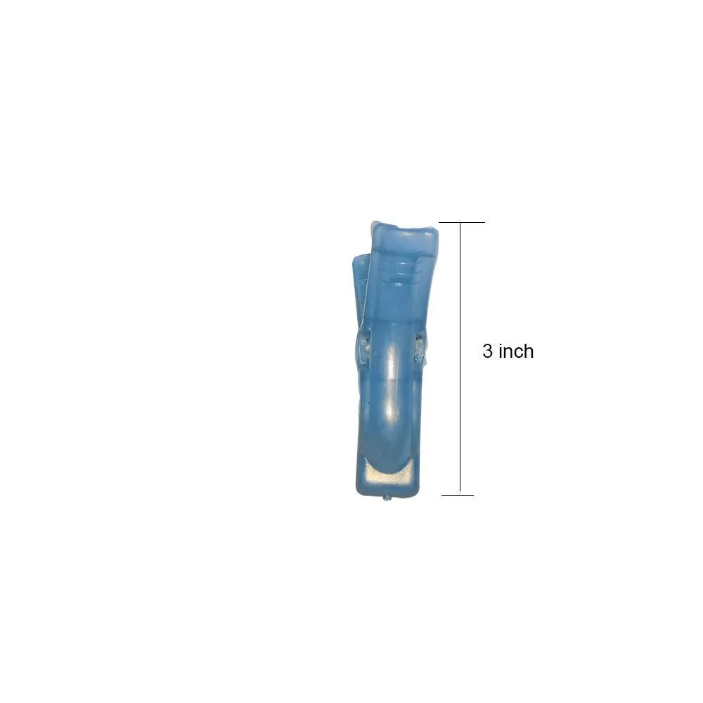 0332 Multipurpose Plastic Clothes Pegs / Hanging Clips / Cloth Drying Clips - 12 pcs (Round)