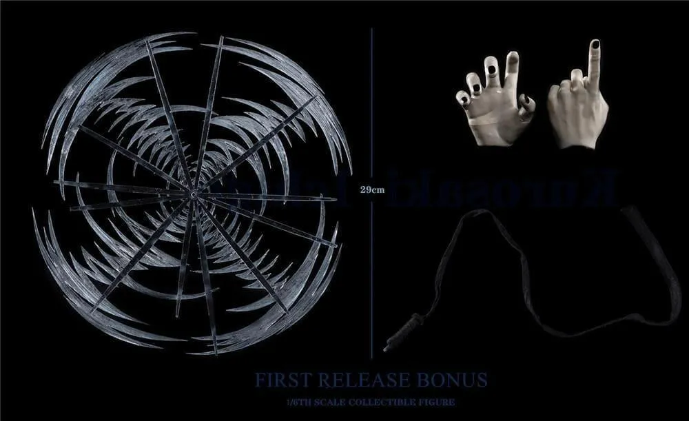 1:6 Kurosaki Ichigo Hollow White Action Figure