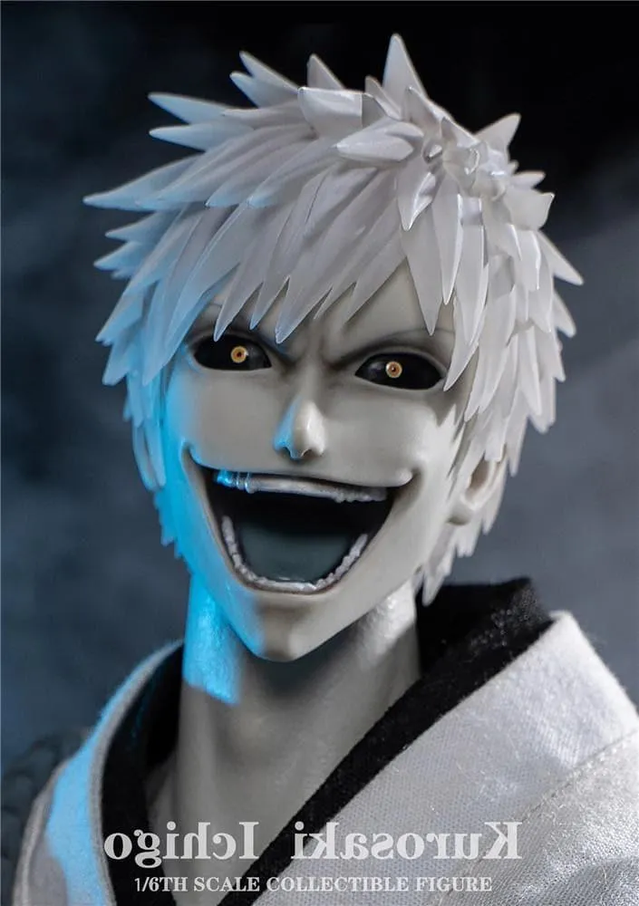 1:6 Kurosaki Ichigo Hollow White Action Figure