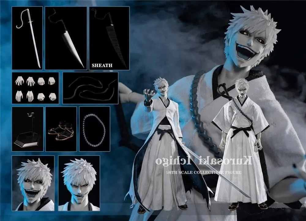 1:6 Kurosaki Ichigo Hollow White Action Figure