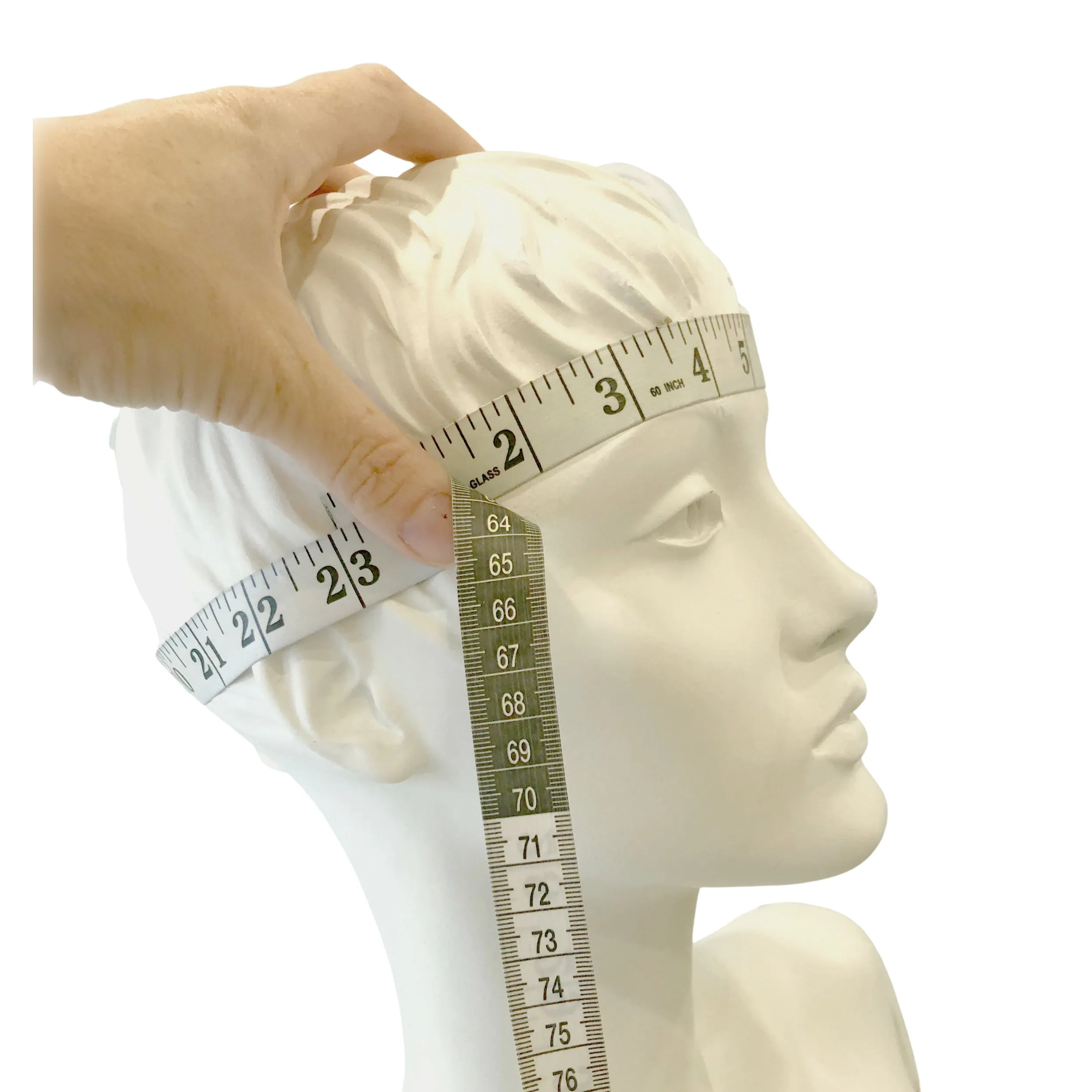 1920s Cloche Hat in Antique White Linen with Scarf | The Eleanor