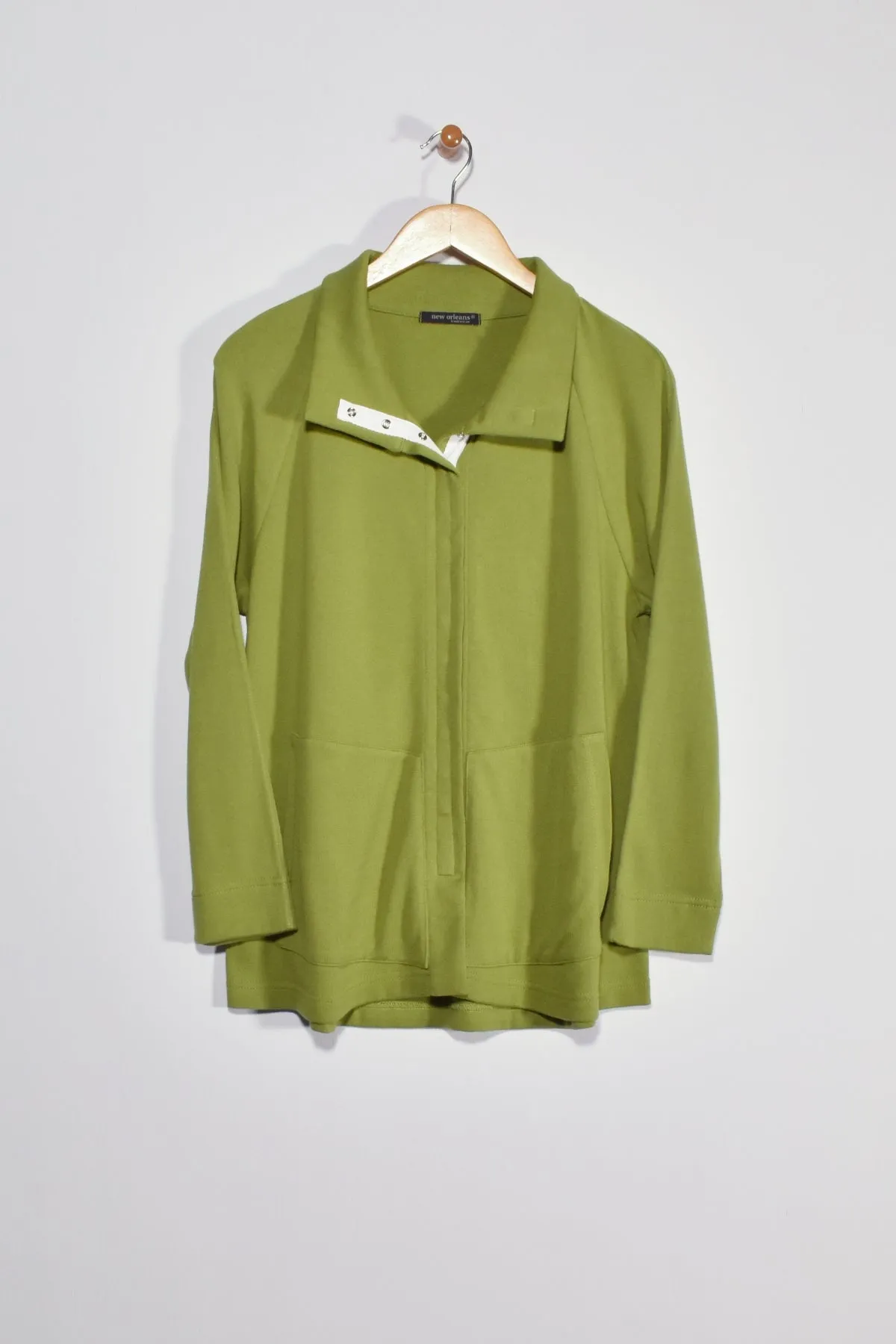 28” Snap Cardigan Jacket