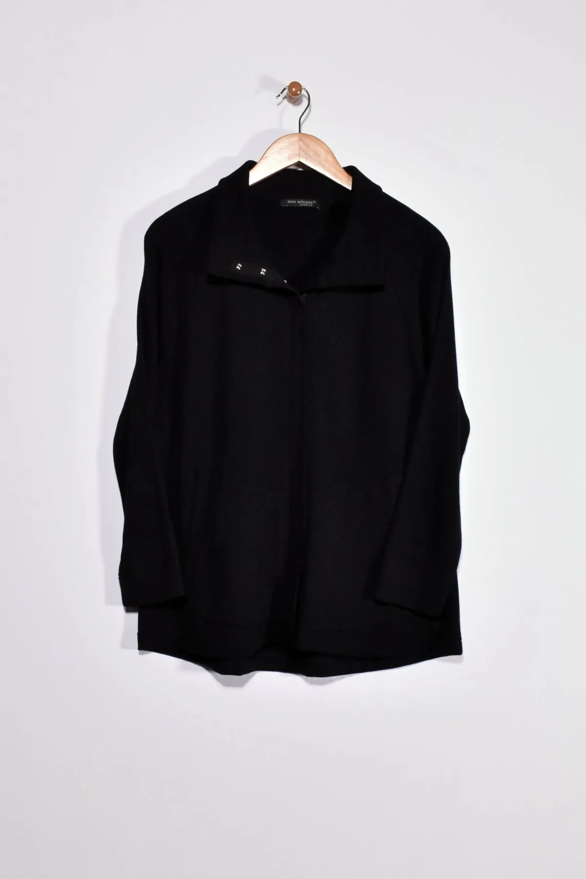 28” Snap Cardigan Jacket