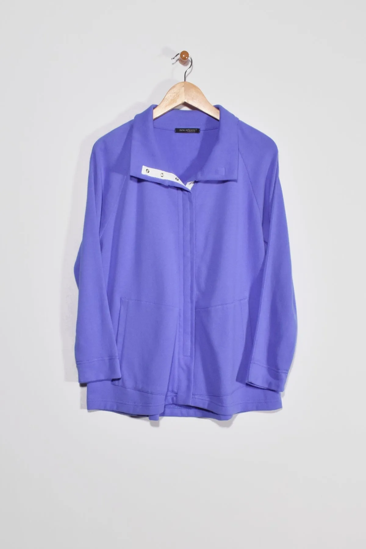 28” Snap Cardigan Jacket