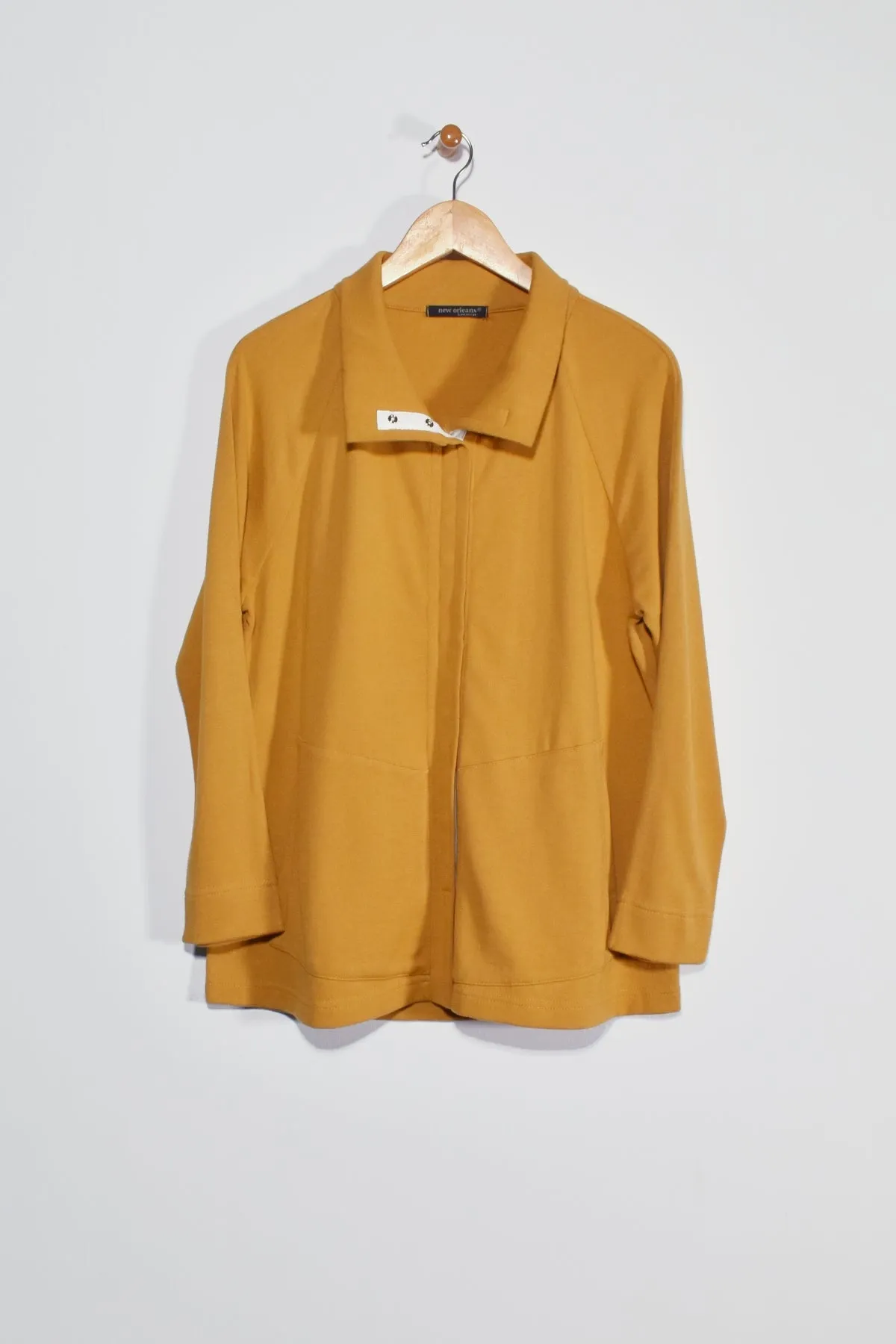 28” Snap Cardigan Jacket