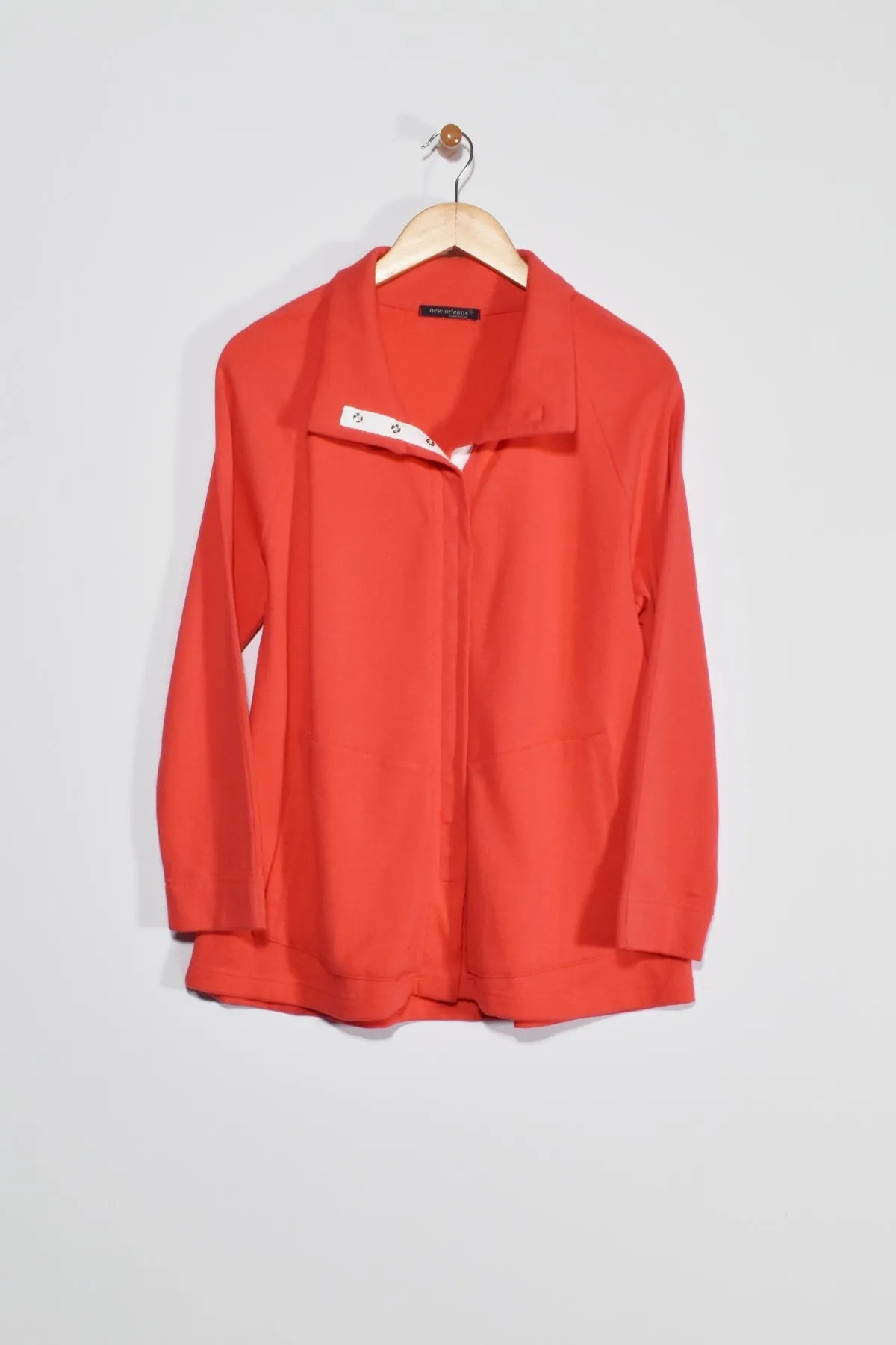 28” Snap Cardigan Jacket