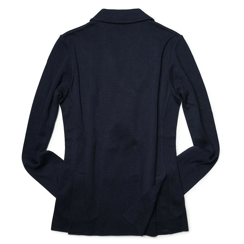 【78800円→39400円】LARDINI ラルディーニ ニットジャケット ダブル 春夏 ジャケット ドライコットン サマーニット