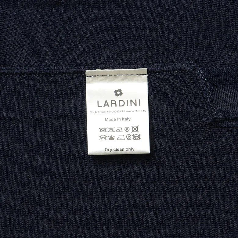 【78800円→39400円】LARDINI ラルディーニ ニットジャケット ダブル 春夏 ジャケット ドライコットン サマーニット