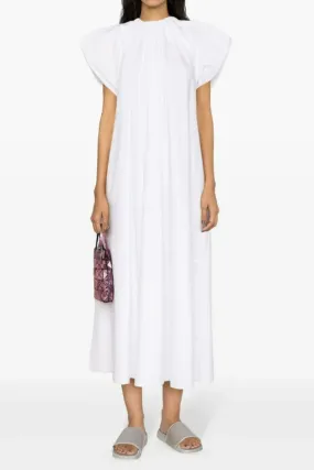 Almond White Dress