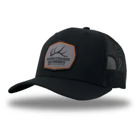 ANTLER PATCH MESH SNAPBACK