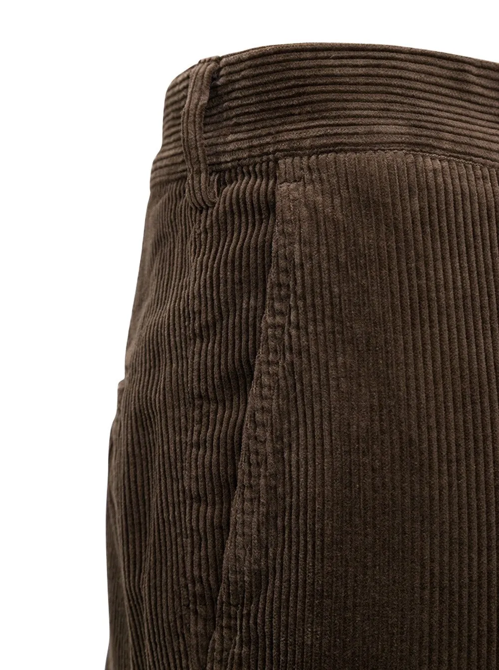 Aspesi Corduroy Slim-Fit Chino Pants