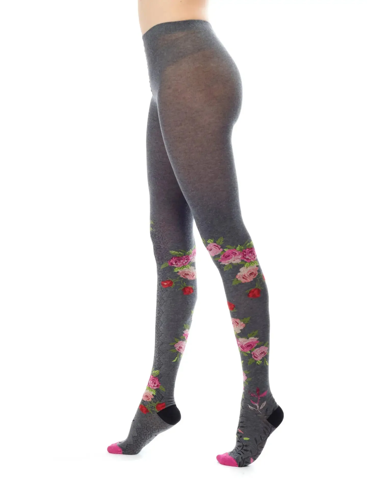 Baroque Cotton Tights