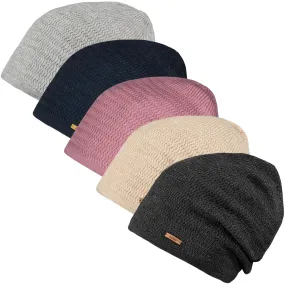 Barts Womens Jonni Merino Wool Loose Fit Beanie