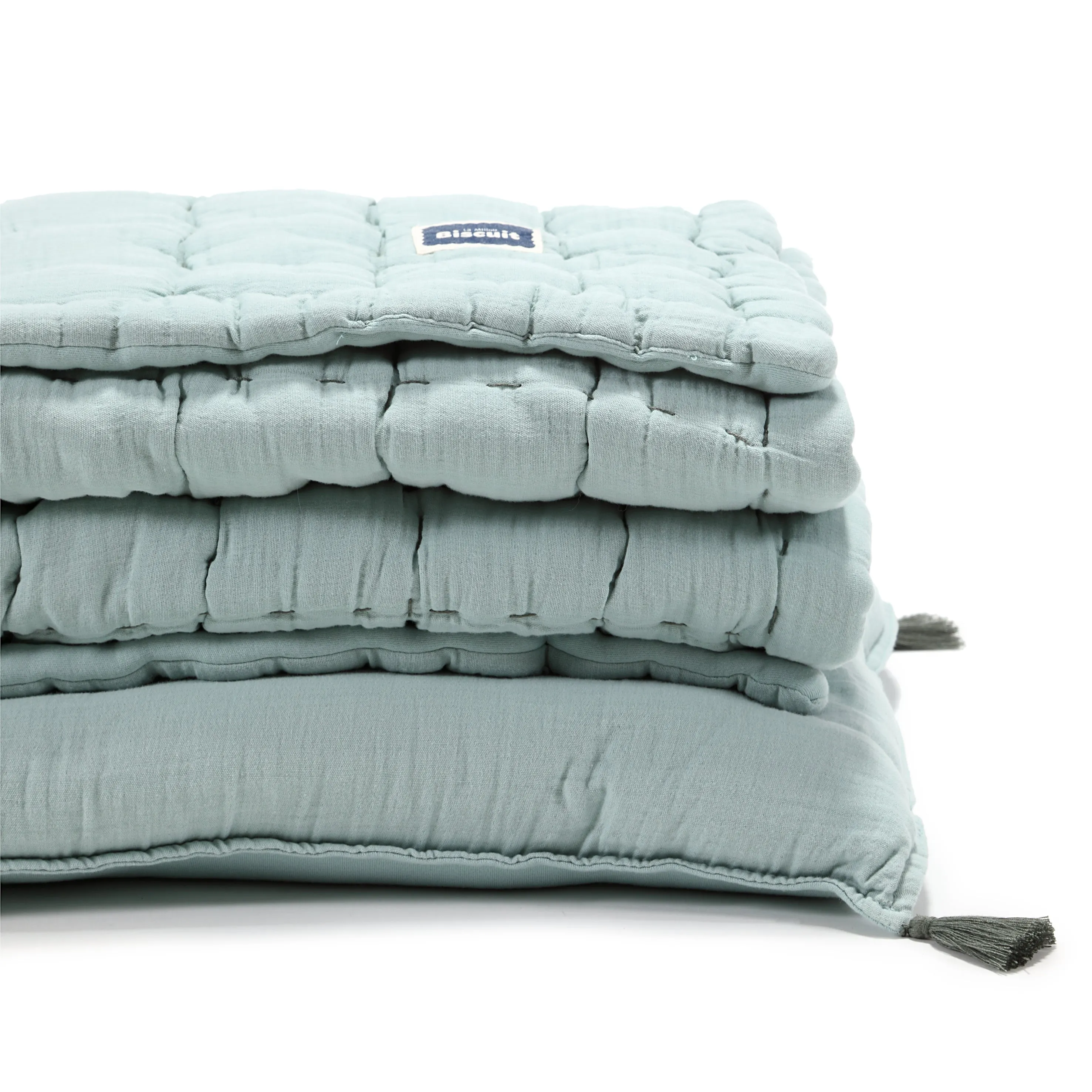 Biscuit Quilted Bedding Set Large