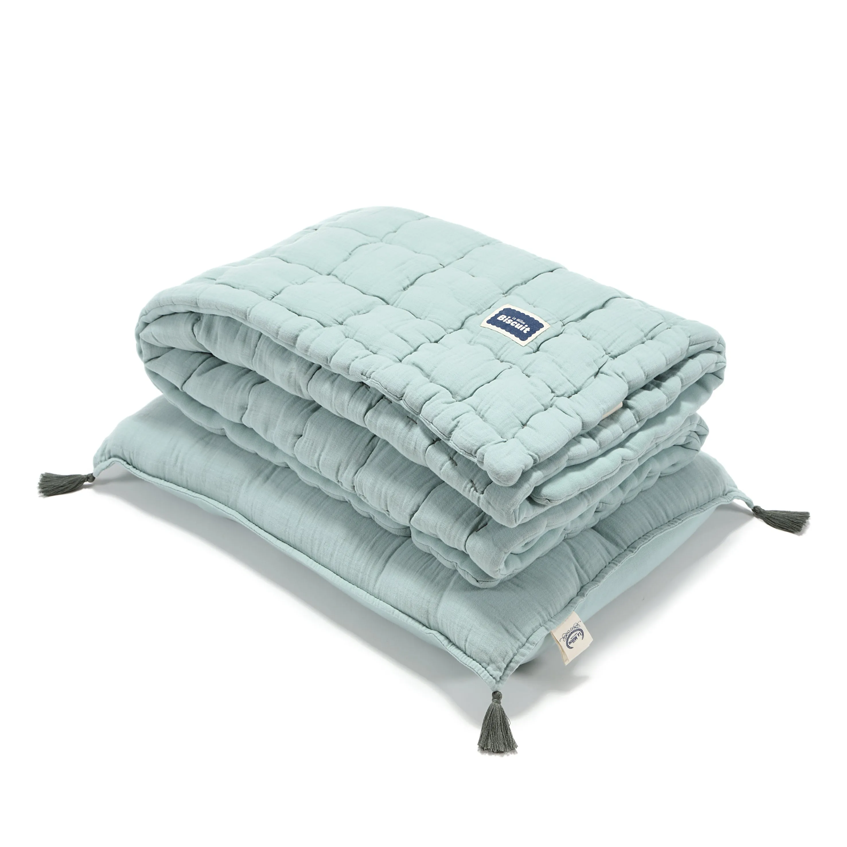 Biscuit Quilted Bedding Set Large