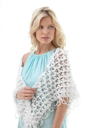 Bridal Shawl (Crochet) - Version 2