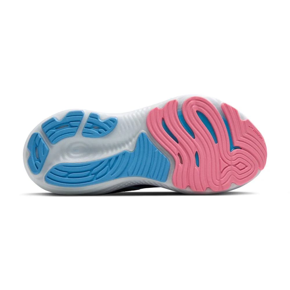 'Brooks' Women's Glycerin GTS 22 - Blue Ribbon / Peacoat / Dianthus