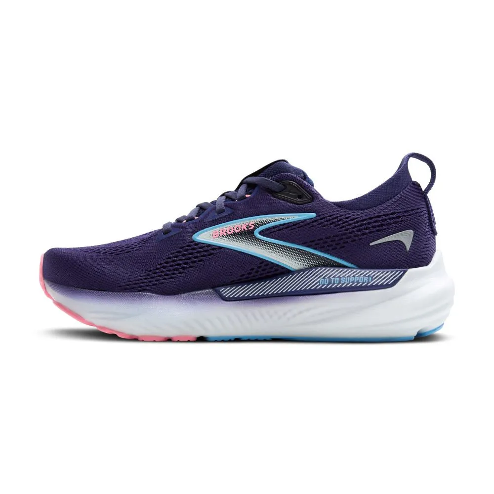 'Brooks' Women's Glycerin GTS 22 - Blue Ribbon / Peacoat / Dianthus