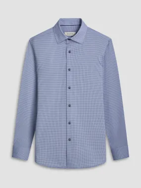 Bugatchi -  8 Way Stretch - Air Blue