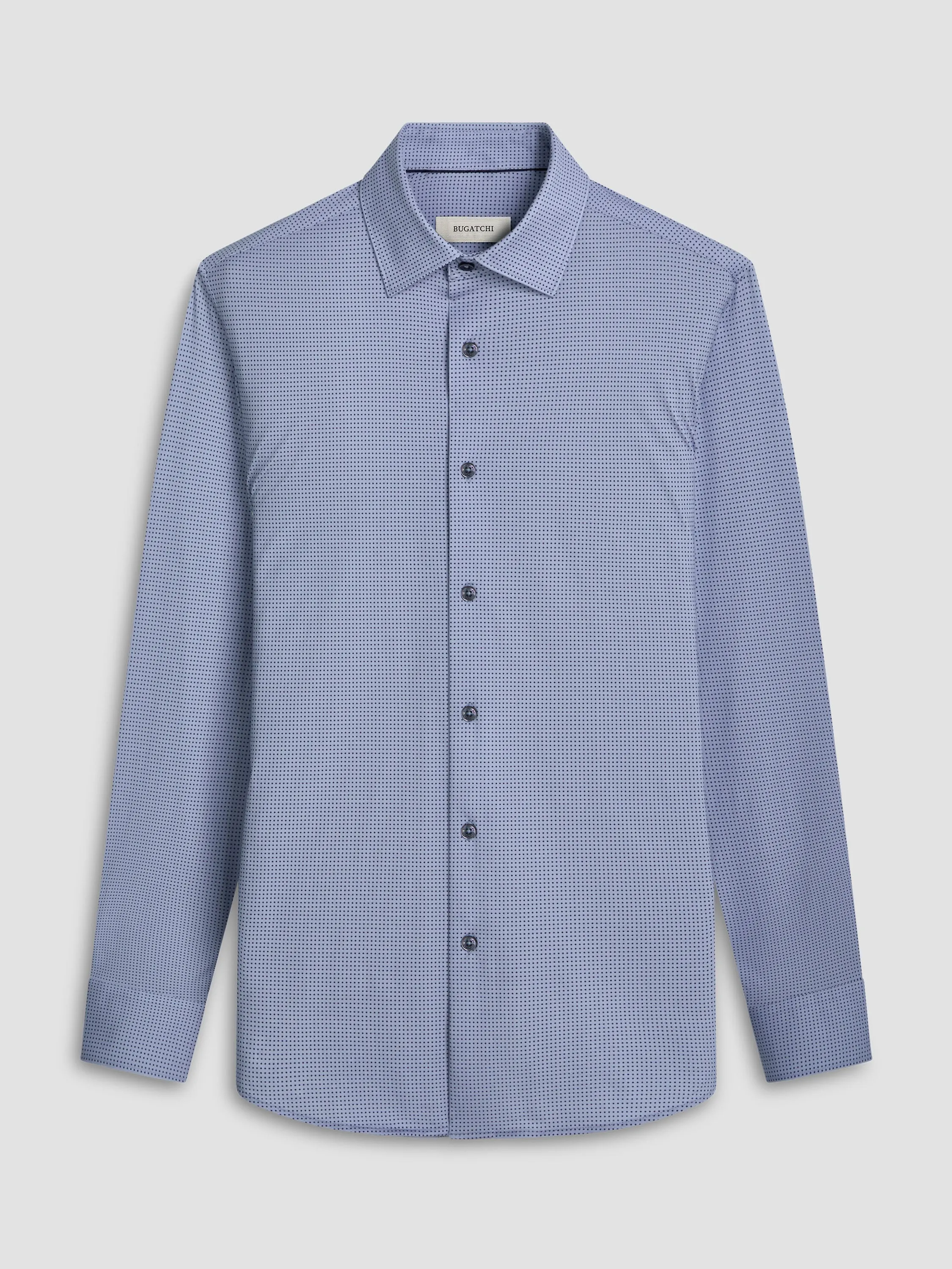 Bugatchi -  8 Way Stretch - Air Blue