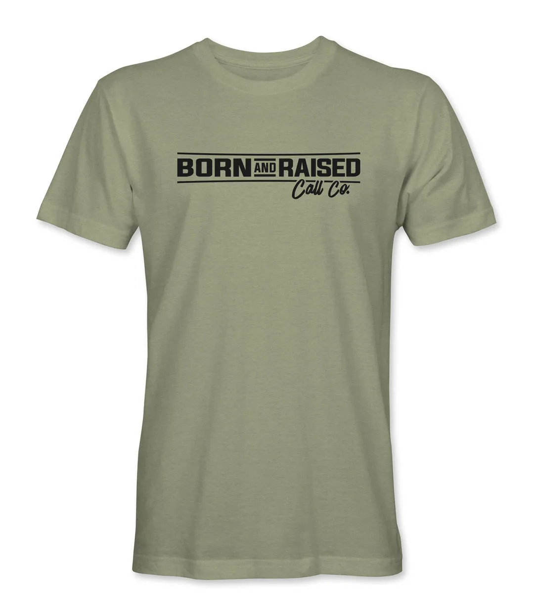 Call Co. Tee - Olive