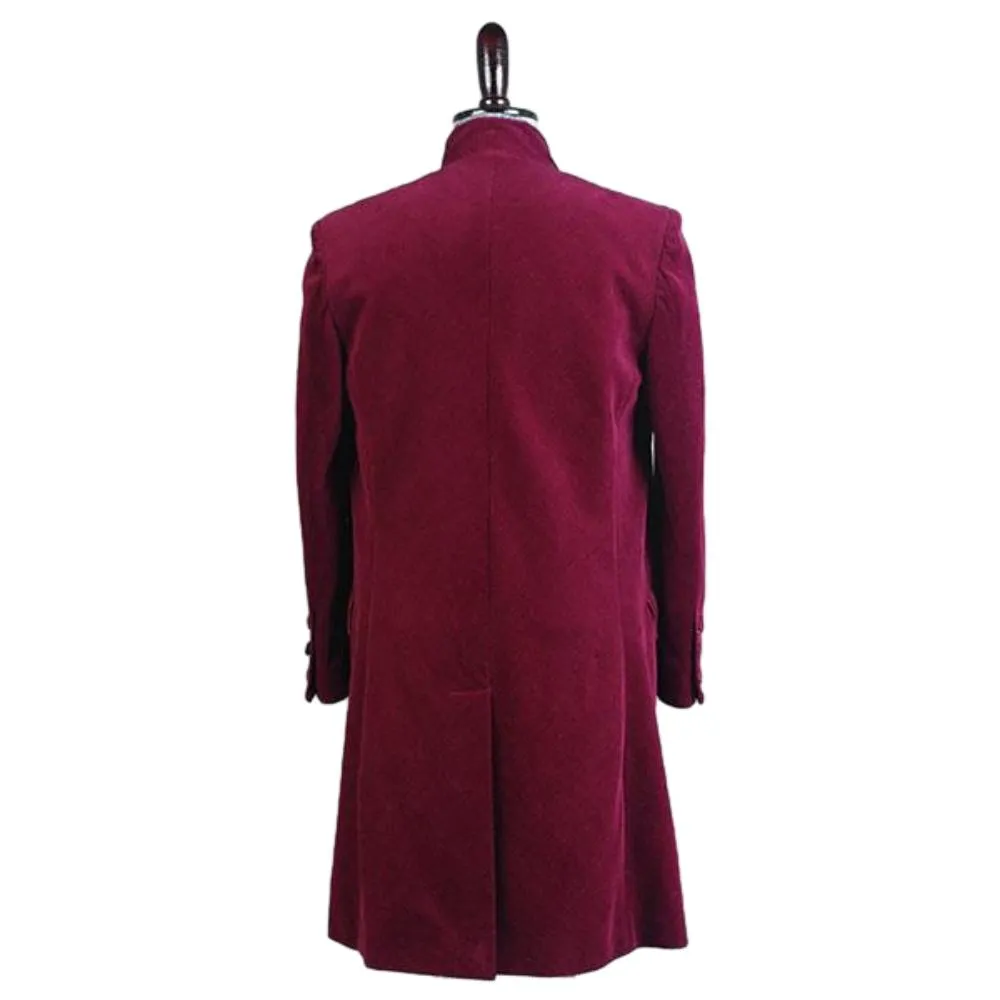 Charlie and the Chocolate Factory Willy Wonka Outfit Cosplay Costume