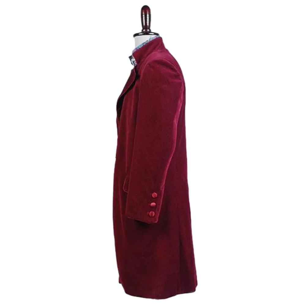 Charlie and the Chocolate Factory Willy Wonka Outfit Cosplay Costume