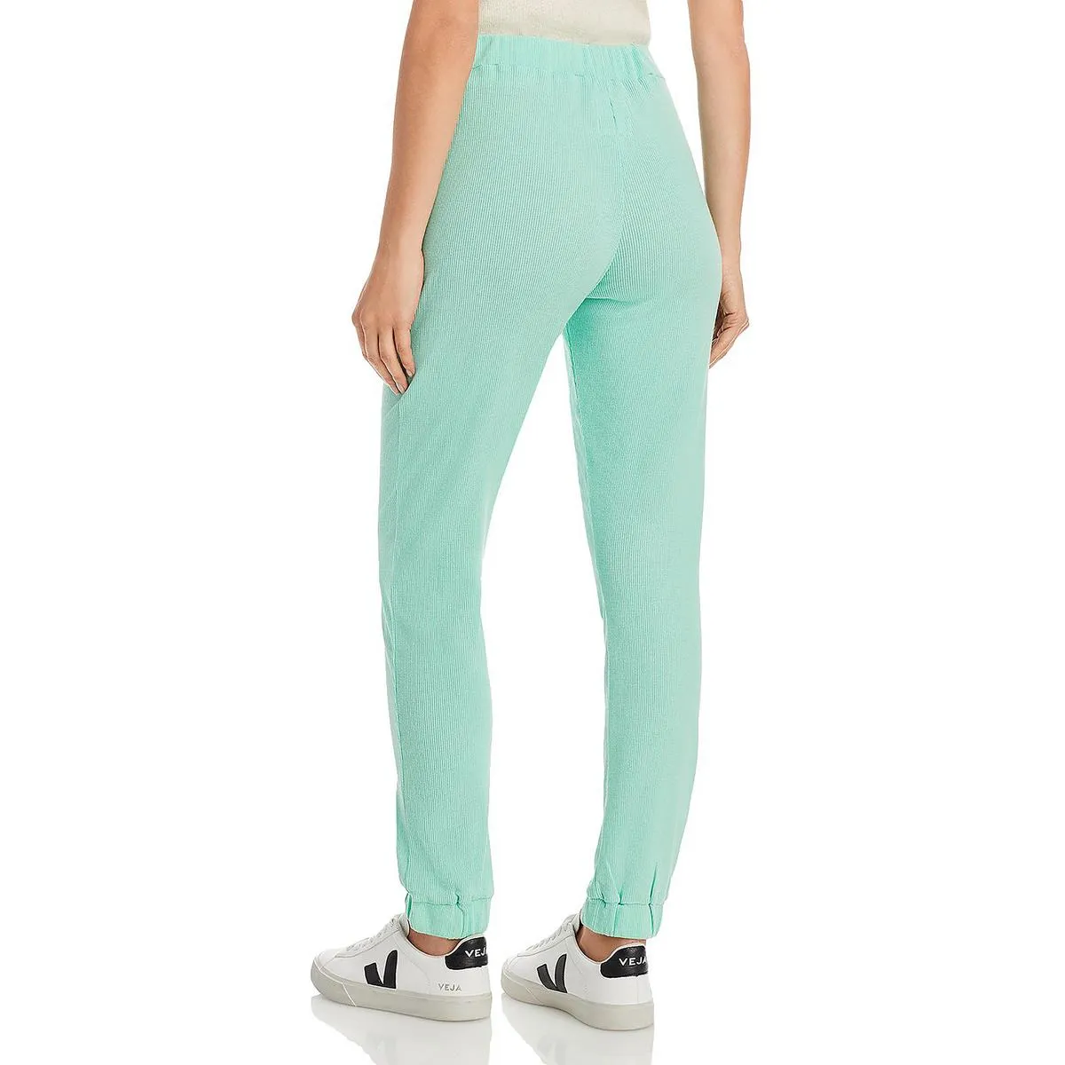 Chaser Womens Waffle Knit Sweatpants Jogger Pants