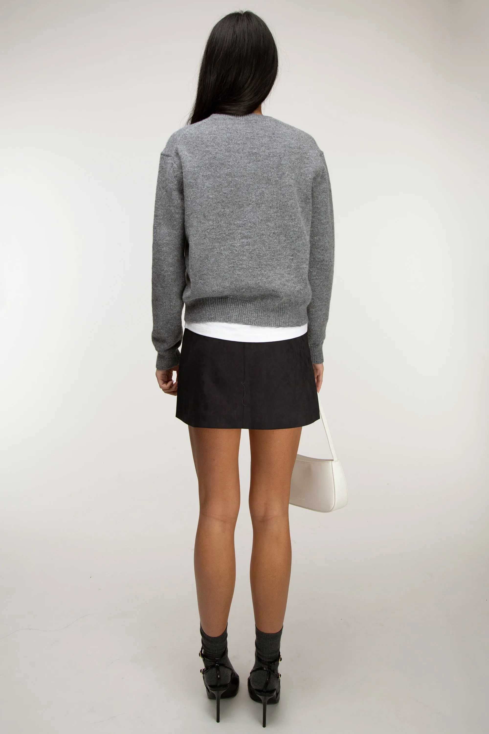 CLASSIC BUTTON FRONT CARDIGAN