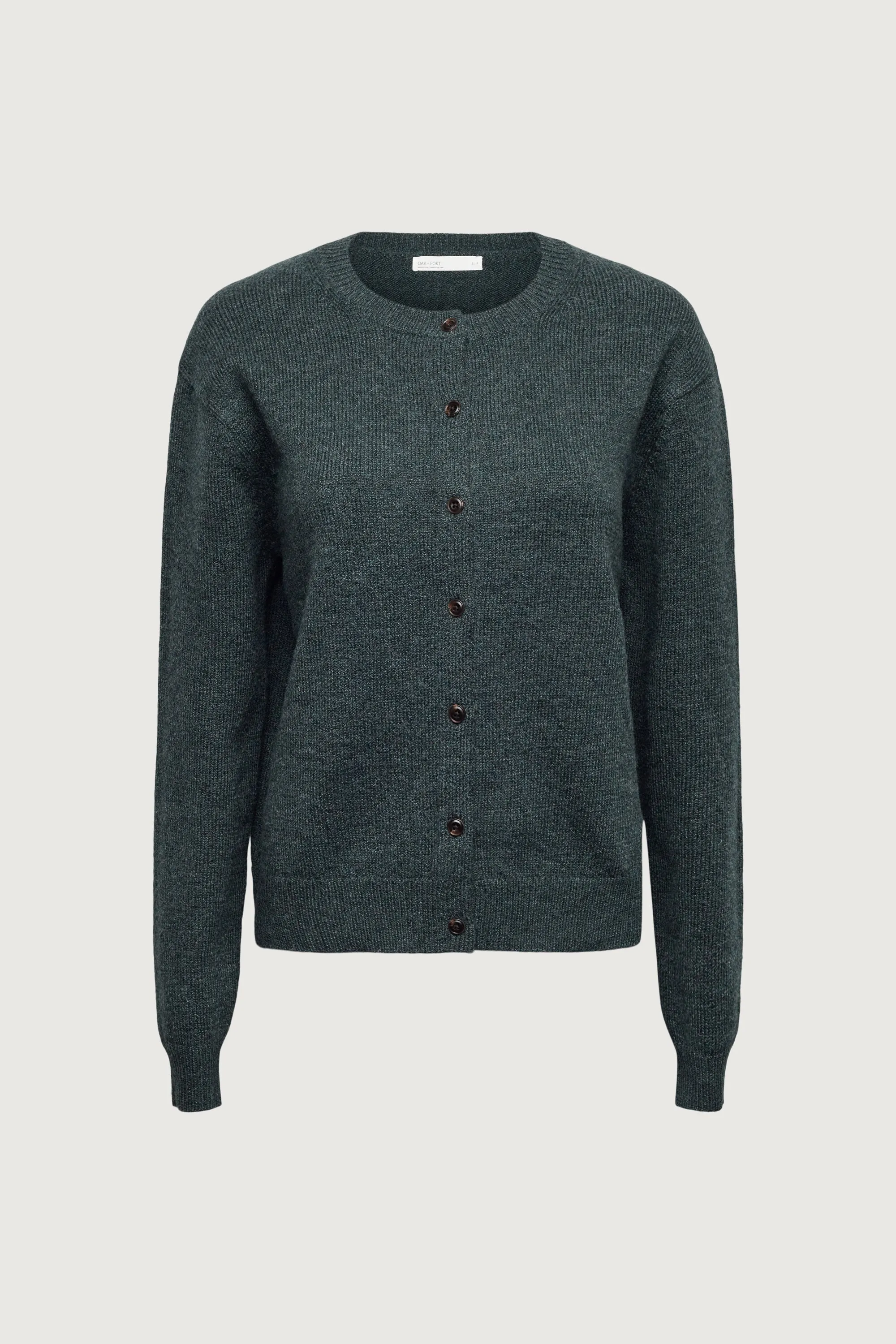 CLASSIC BUTTON FRONT CARDIGAN