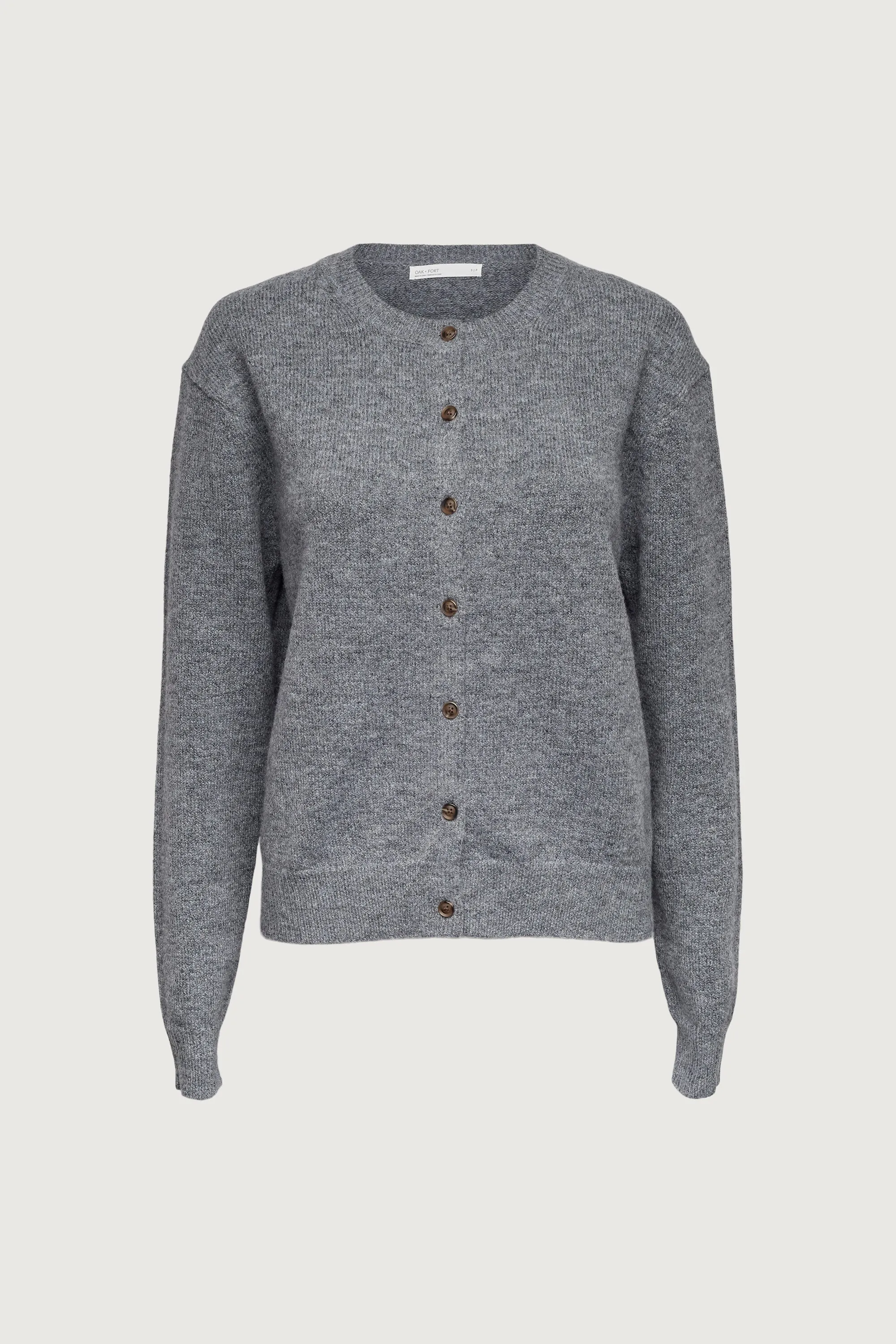 CLASSIC BUTTON FRONT CARDIGAN