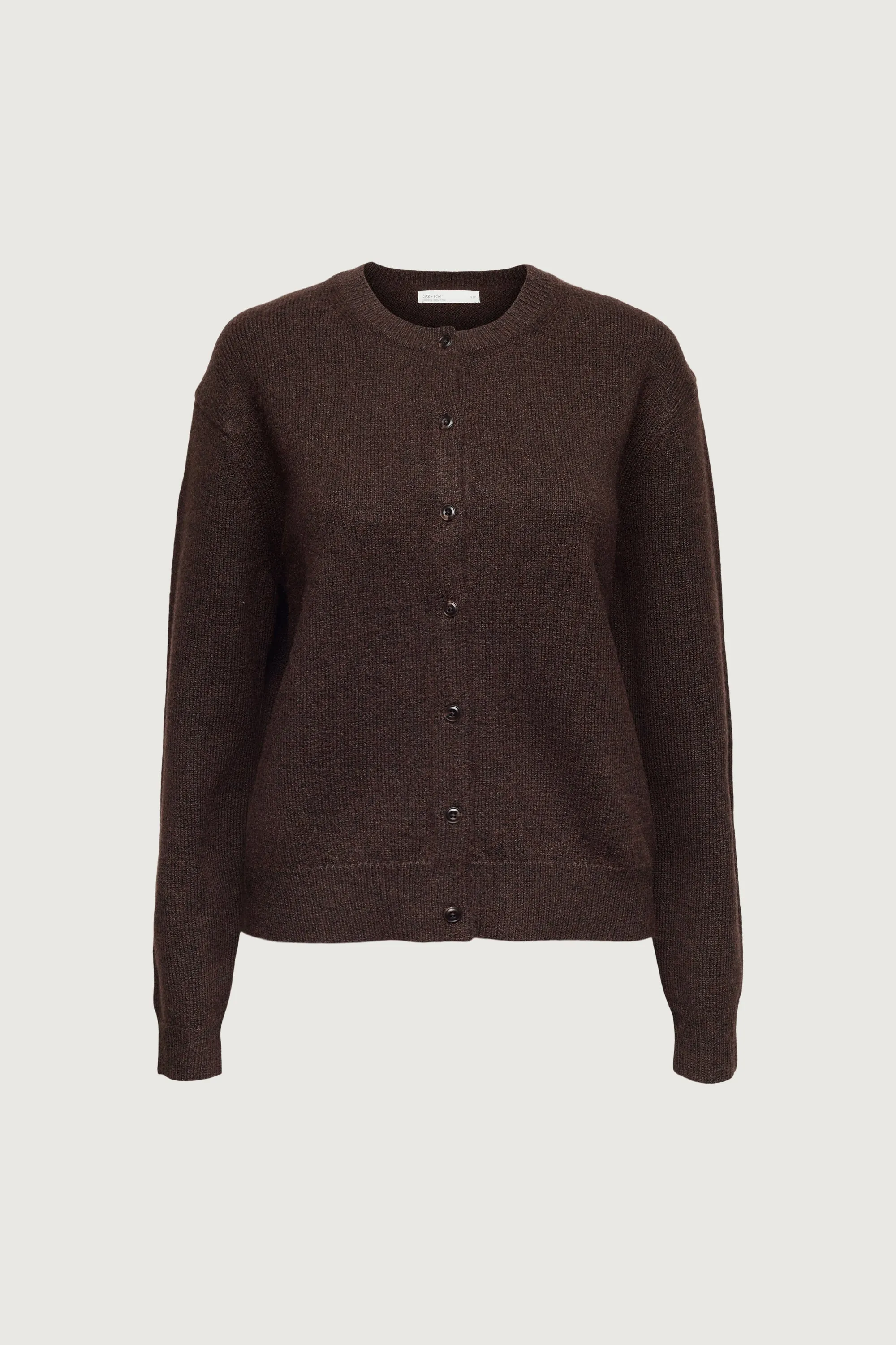 CLASSIC BUTTON FRONT CARDIGAN