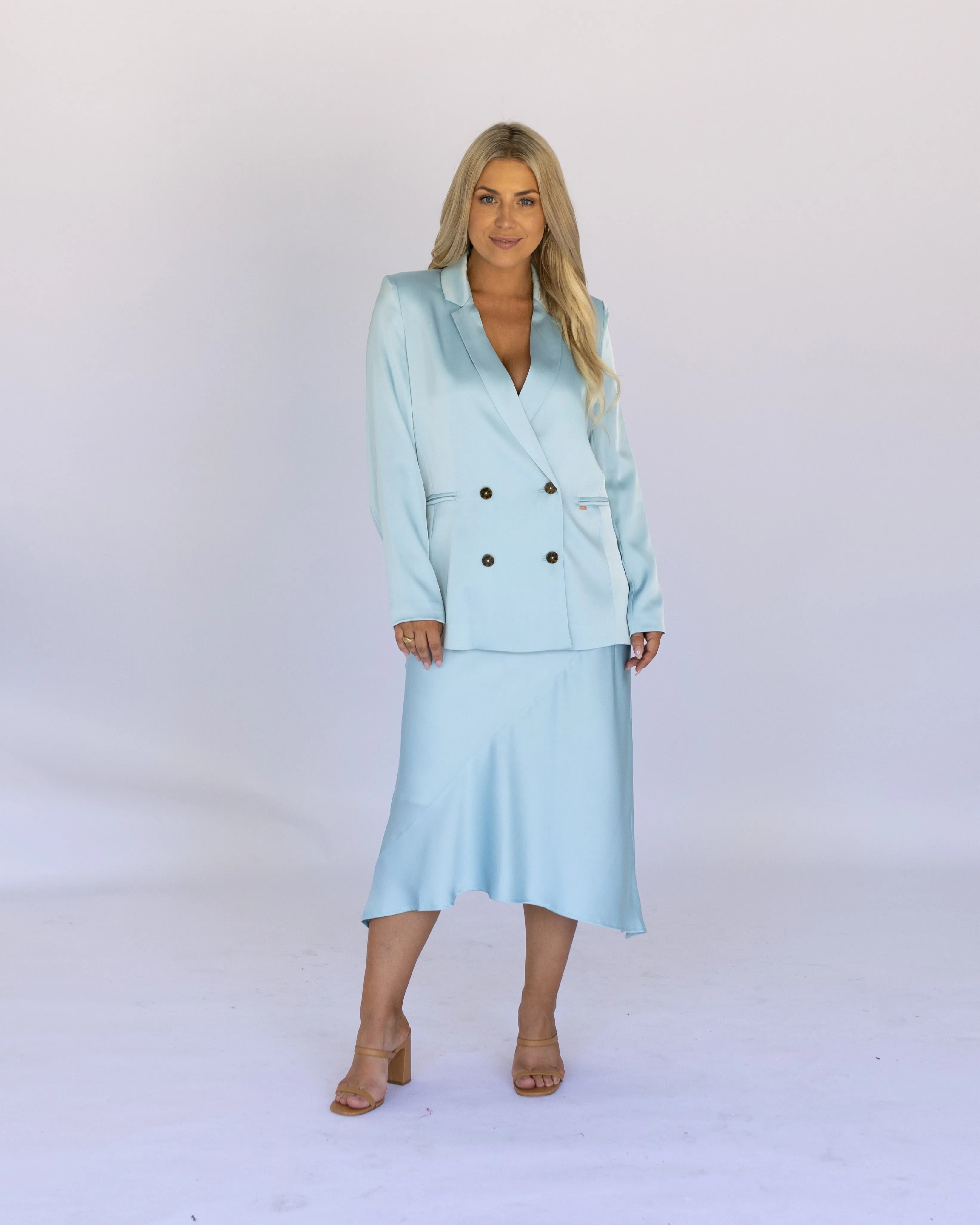 Coco Skirt - Sky Blue