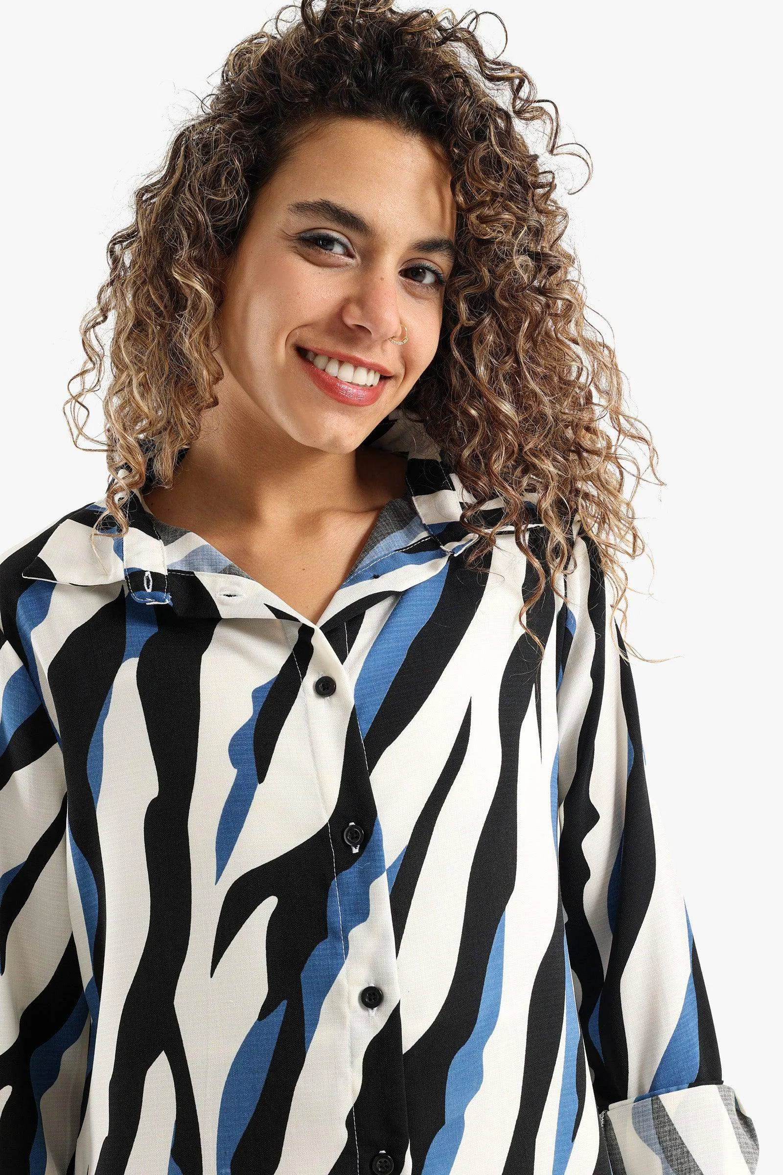 Colored Voile Shirt