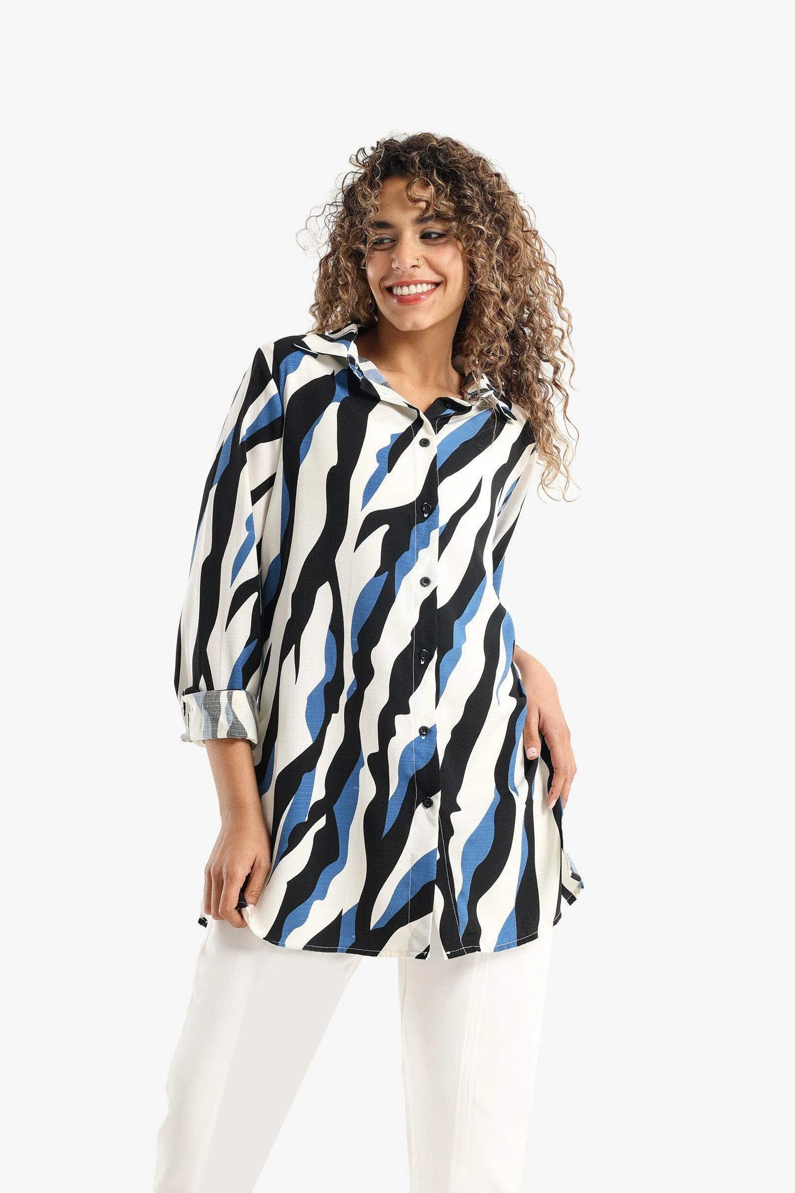 Colored Voile Shirt