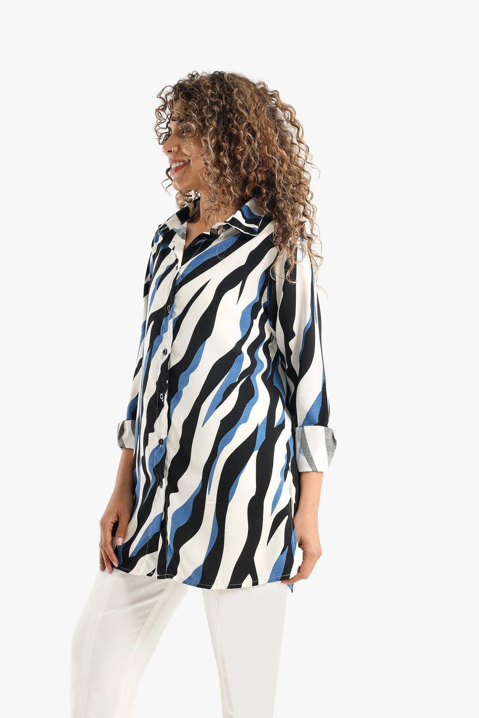 Colored Voile Shirt