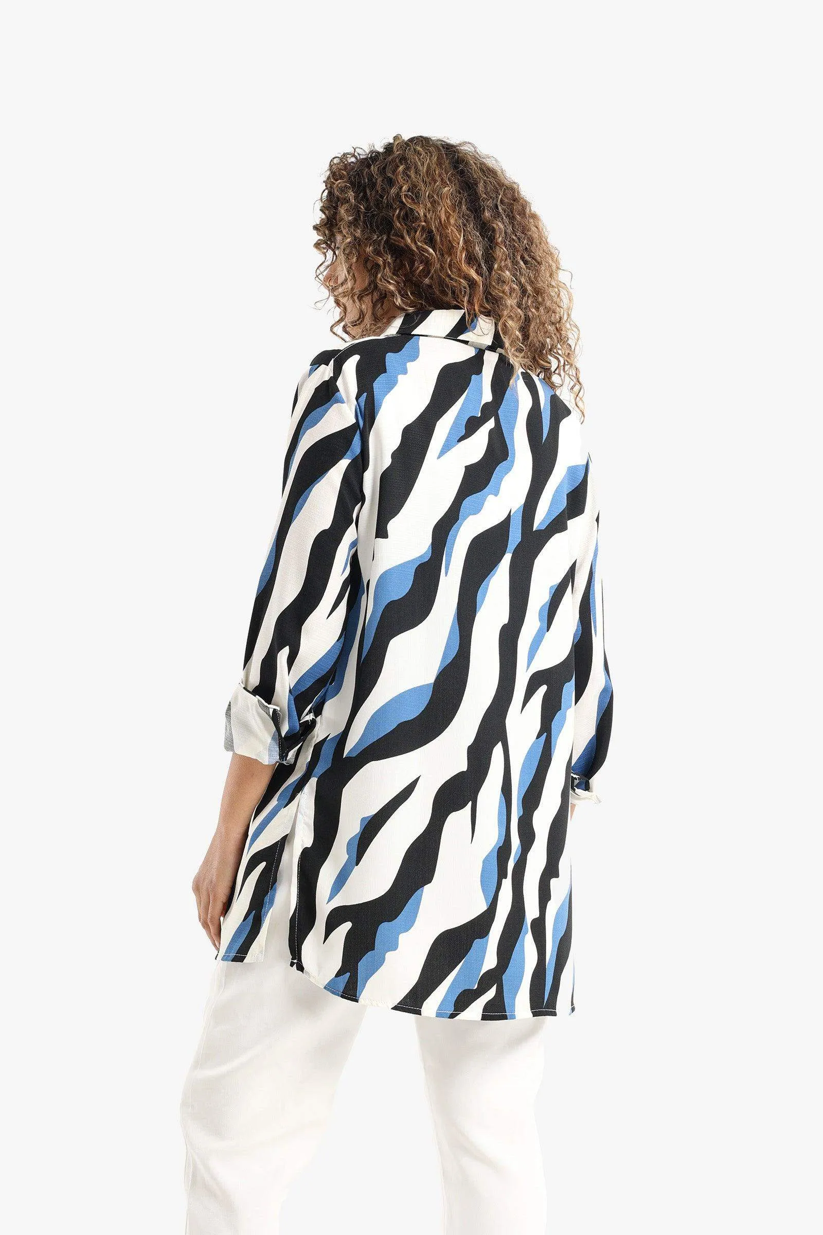 Colored Voile Shirt