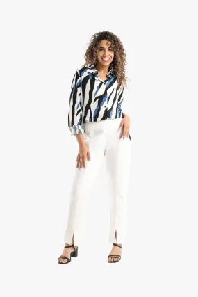 Colored Voile Shirt