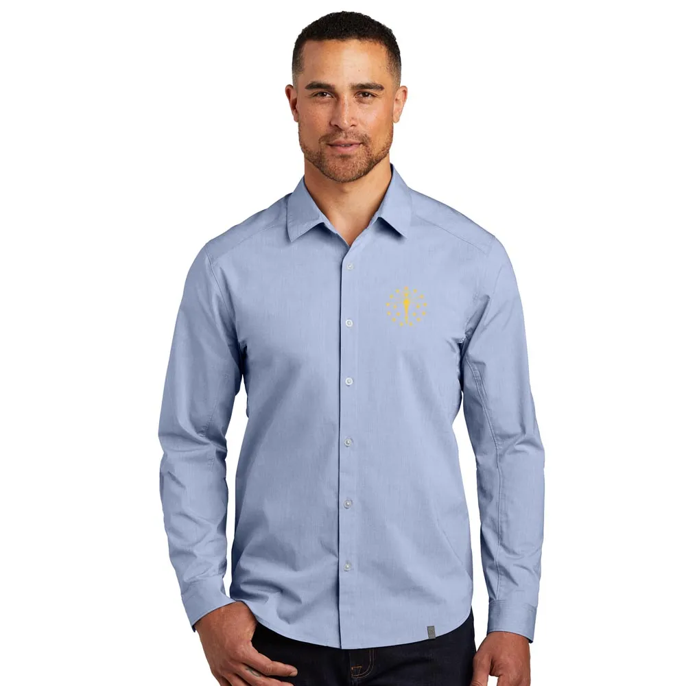Commuter Woven Shirt - Indiana Torch