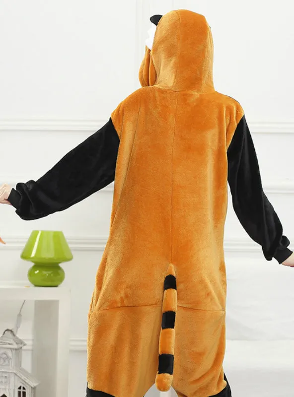 Coon Costume Pajamas Sleepwear Onesie