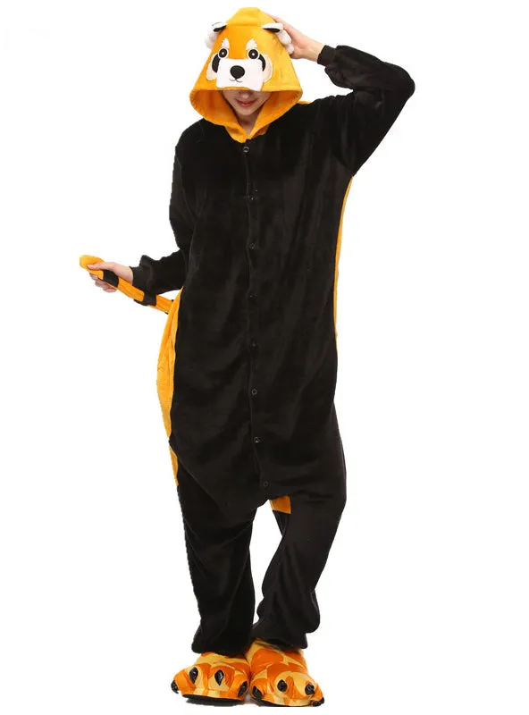 Coon Costume Pajamas Sleepwear Onesie