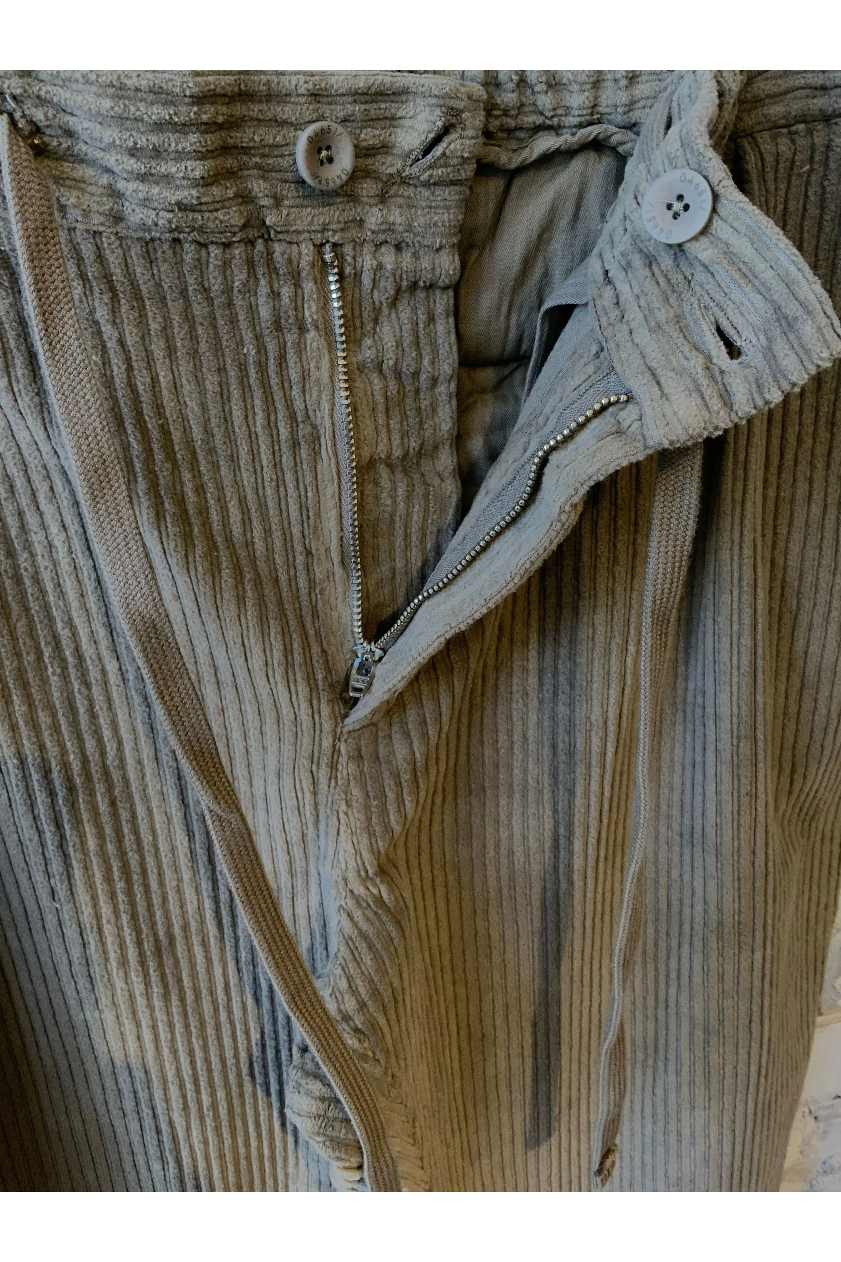 Corduroy Jogger - Taupe