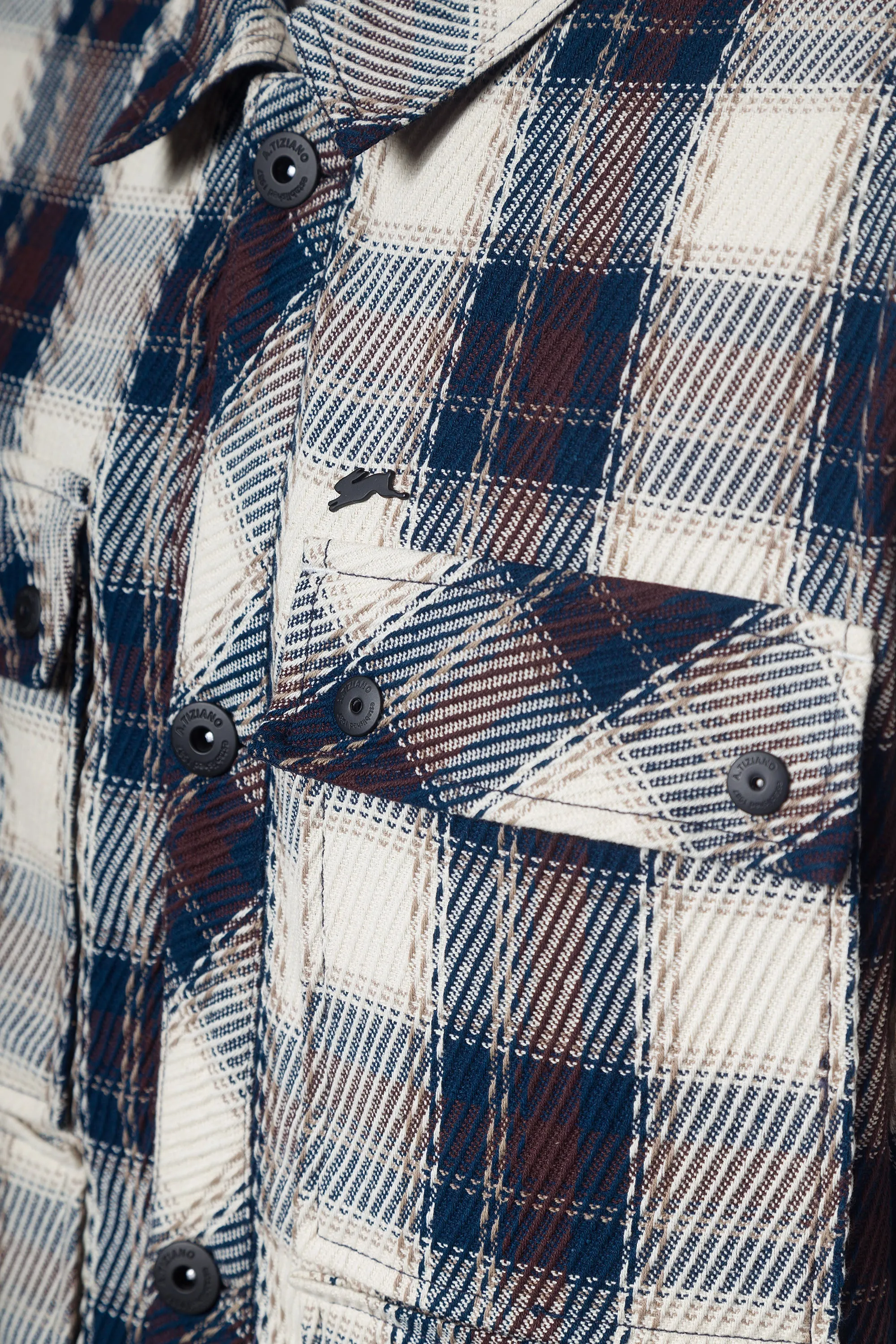 Dash | Yarn Dyed Plaid Jacket