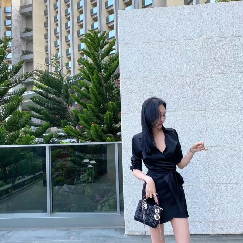 Demona Dress