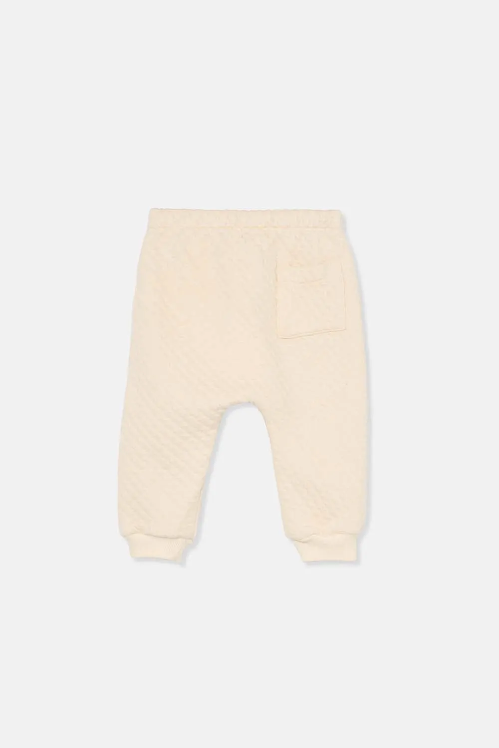 Diamond Quilted Baby Pants