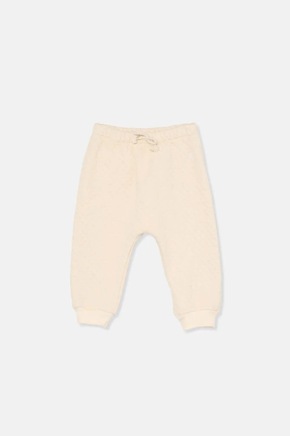 Diamond Quilted Baby Pants