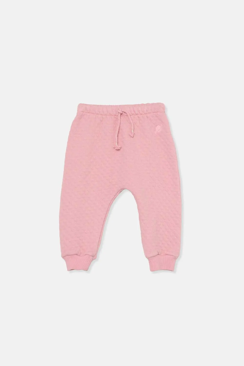 Diamond Quilted Baby Pants