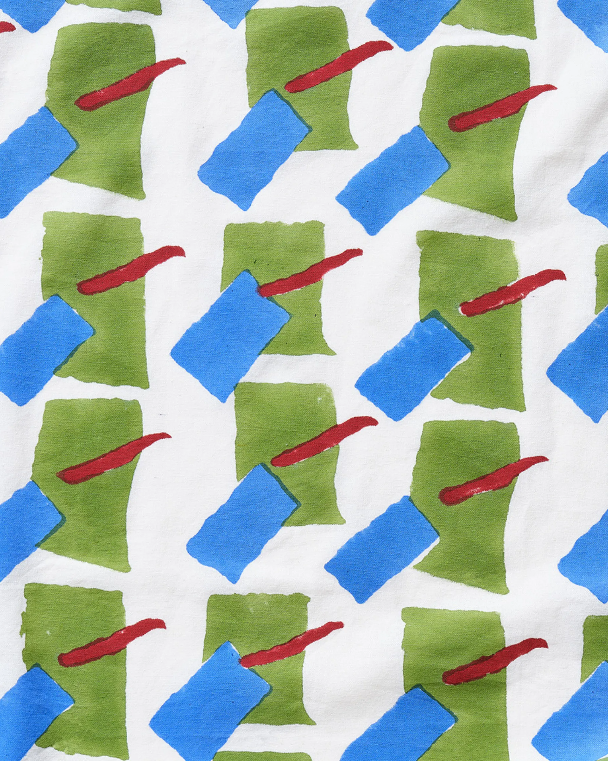 Dressmaking Fabric: Red Chilli