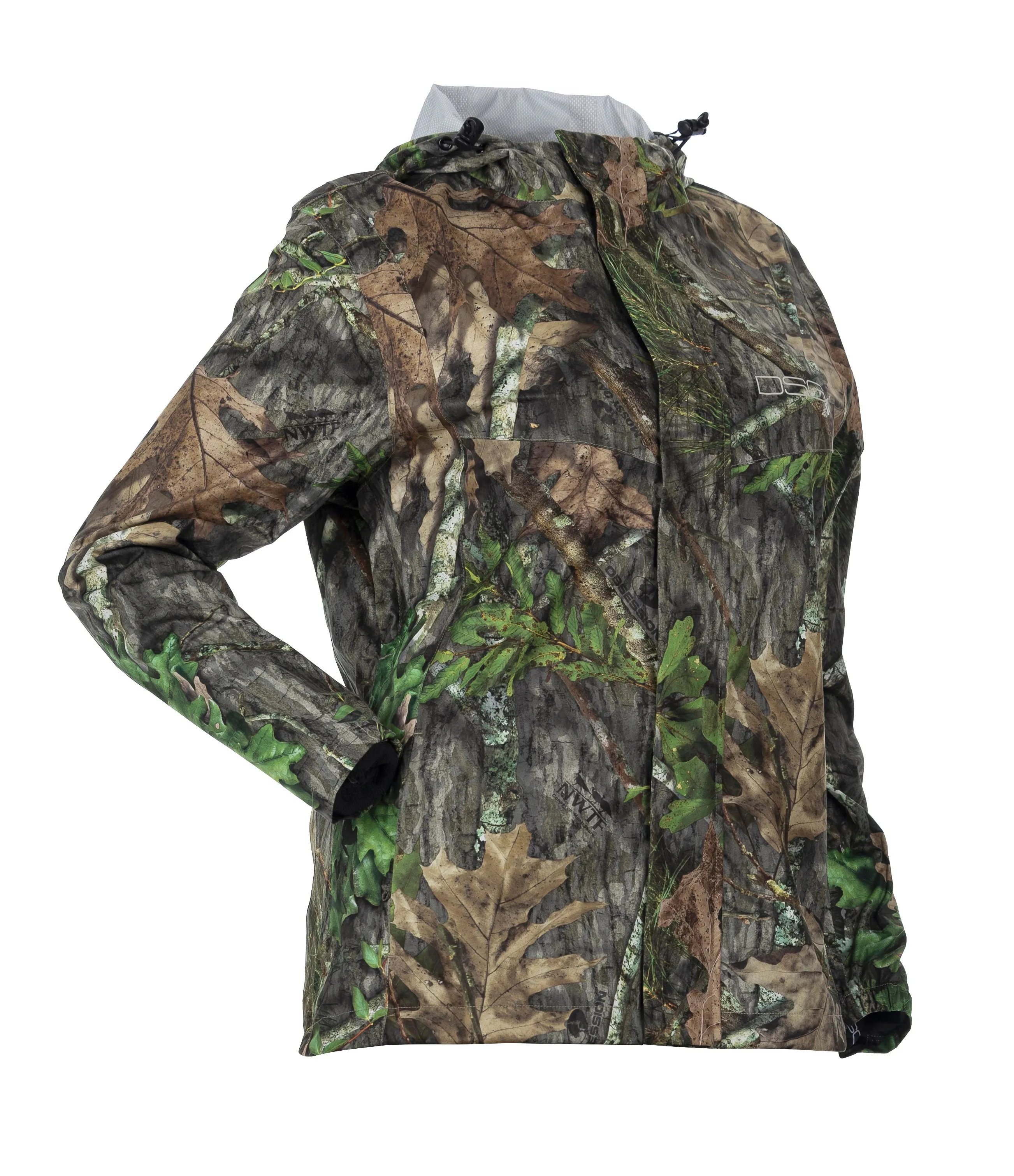 DSG Nova Plus Size Rain Jacket