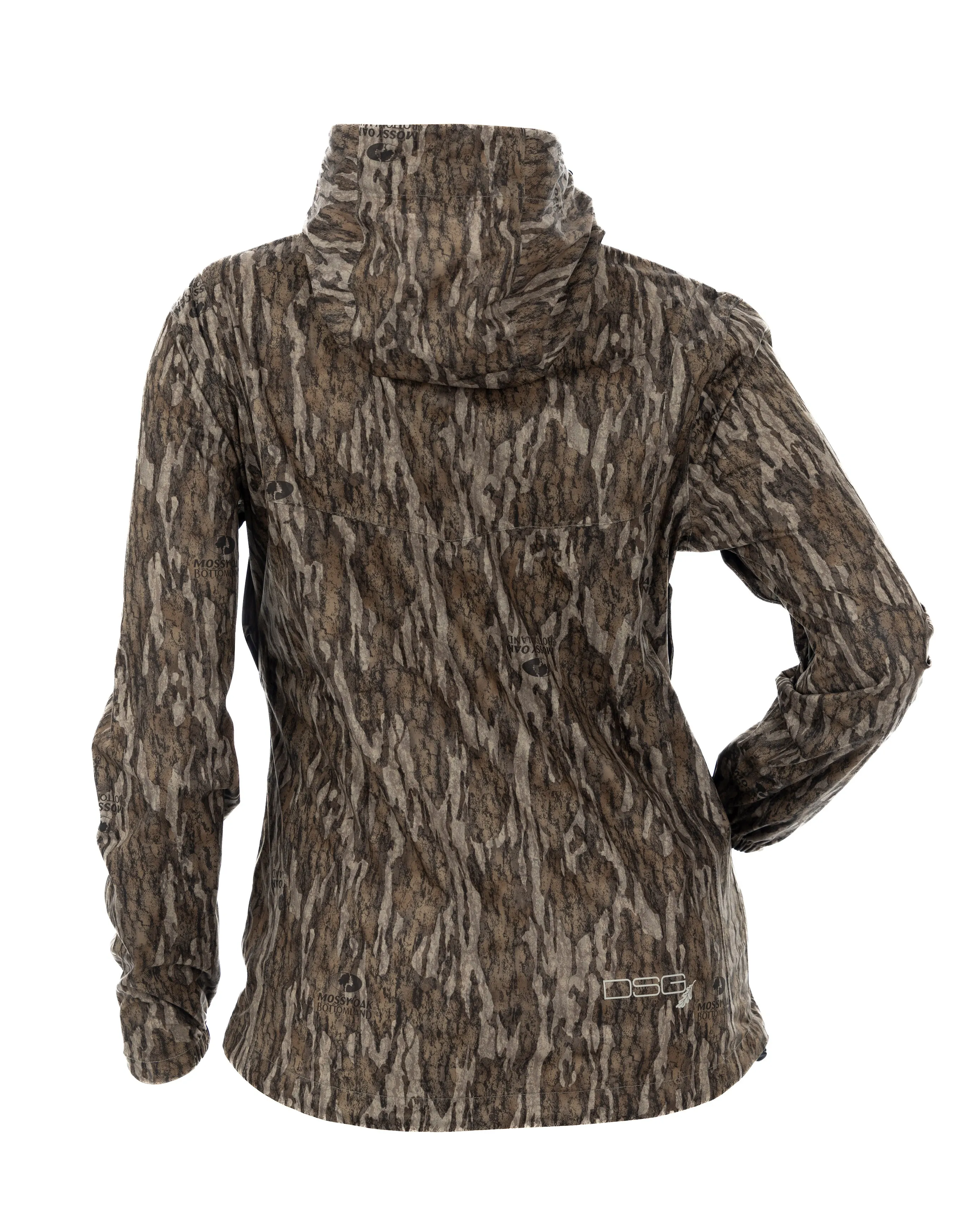 DSG Nova Plus Size Rain Jacket
